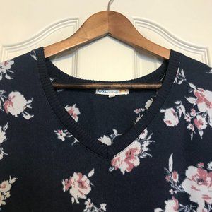 Floral Sweater by C&C California